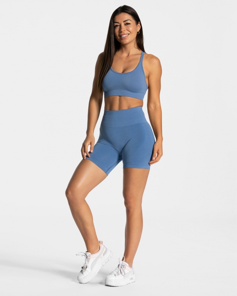 Blue Teveo True Women's Shorts | UK-ZNRS70948